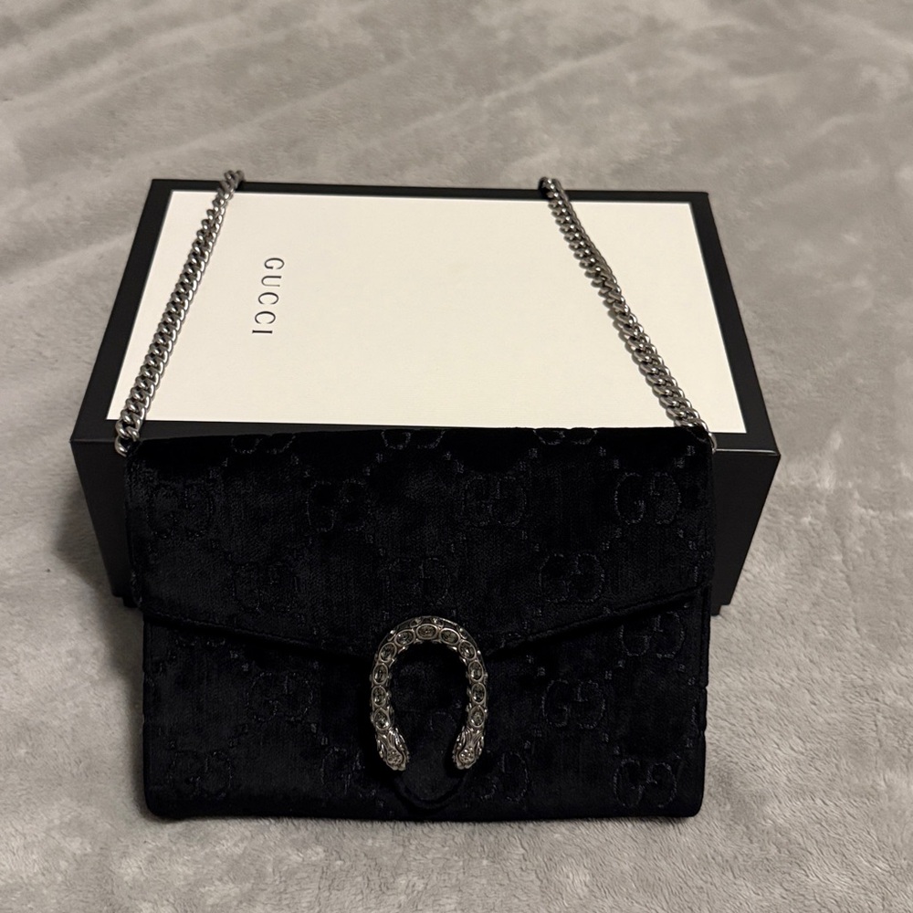 GUCCI Velvet GG Dionysus Small